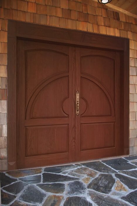 entry wood doors