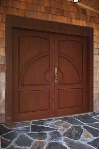 entry wooden door 