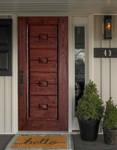 Paneled Wooden Doors